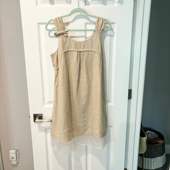 Demoiselle‎ linen dress size 6 - Picture 4 of 11